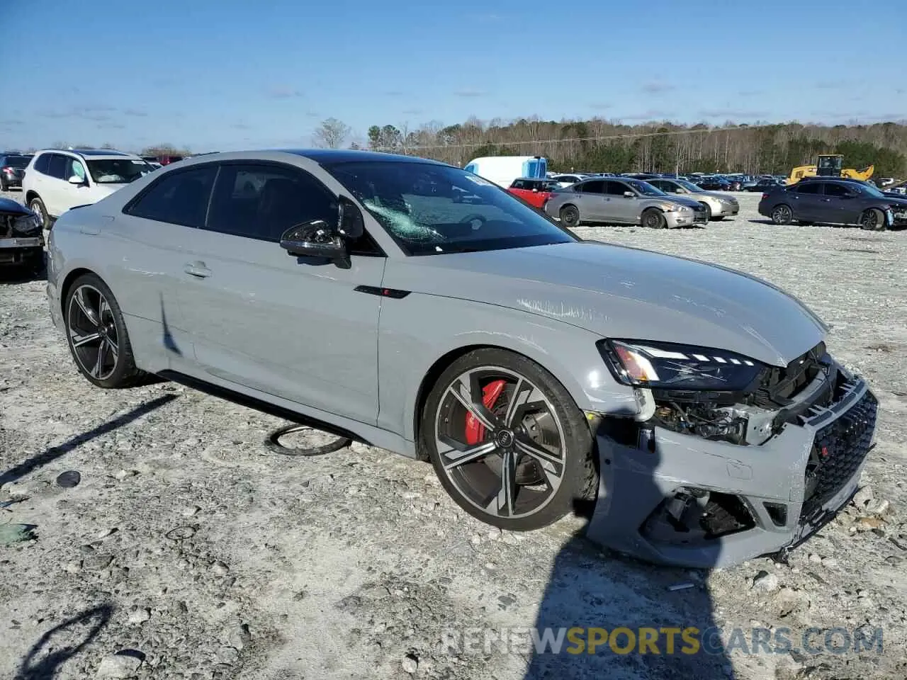 4 Photograph of a damaged car WUANWAF53MA902318 AUDI S5/RS5 2021