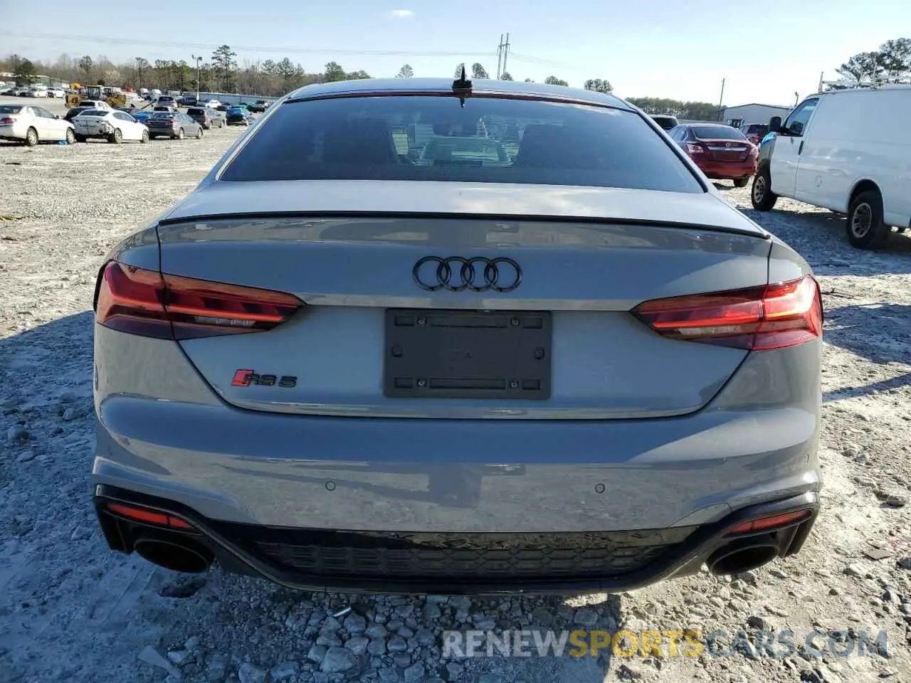 6 Photograph of a damaged car WUANWAF53MA902318 AUDI S5/RS5 2021