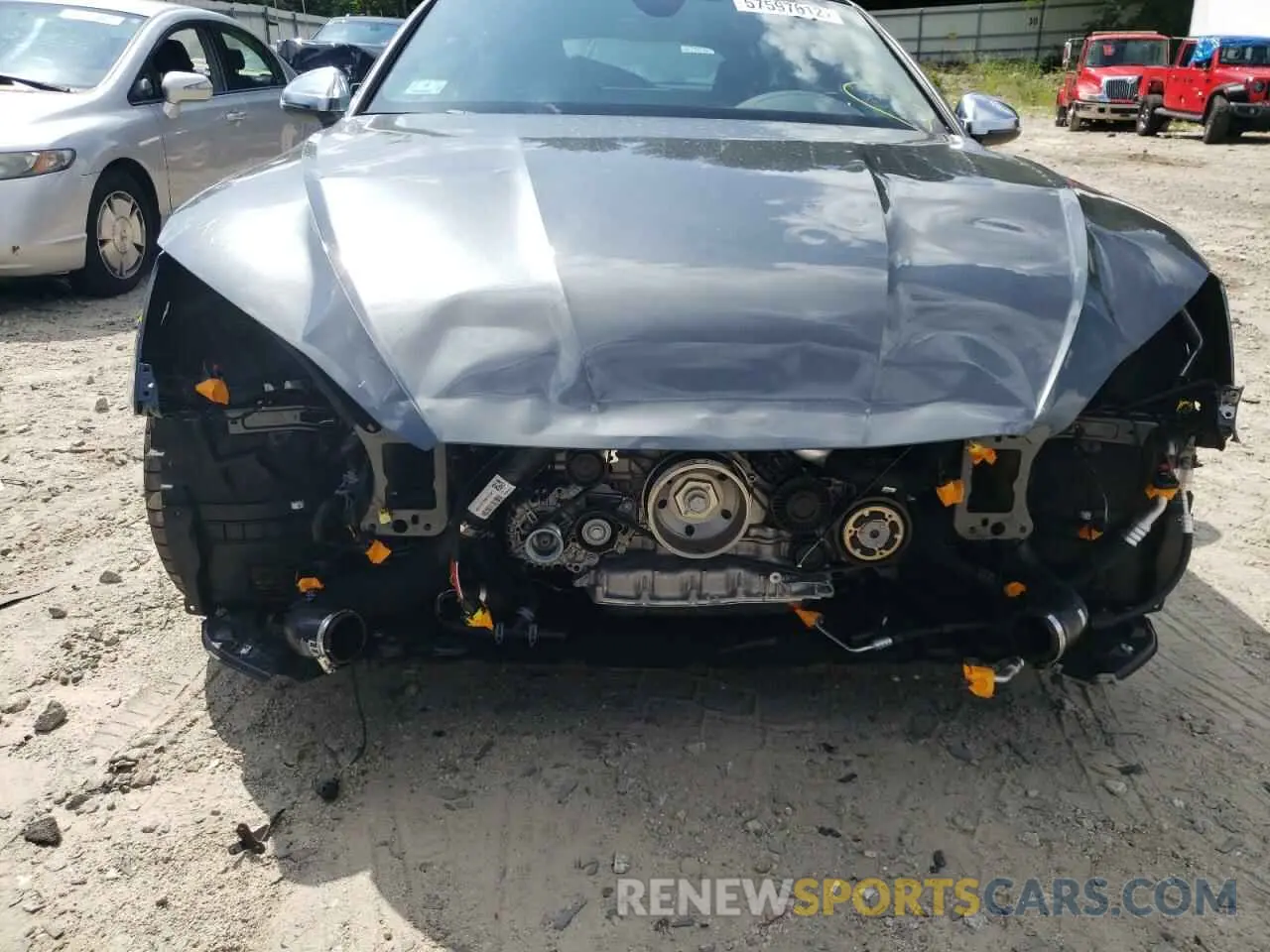9 Photograph of a damaged car WAUA4CF50NA026383 AUDI S5/RS5 2022