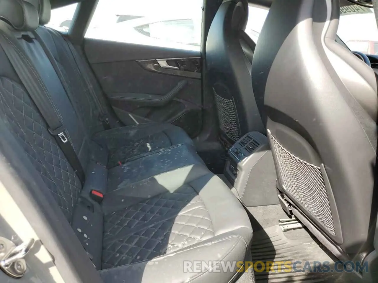 10 Фотография поврежденного автомобиля WAUB4CF51NA029040 AUDI S5/RS5 2022