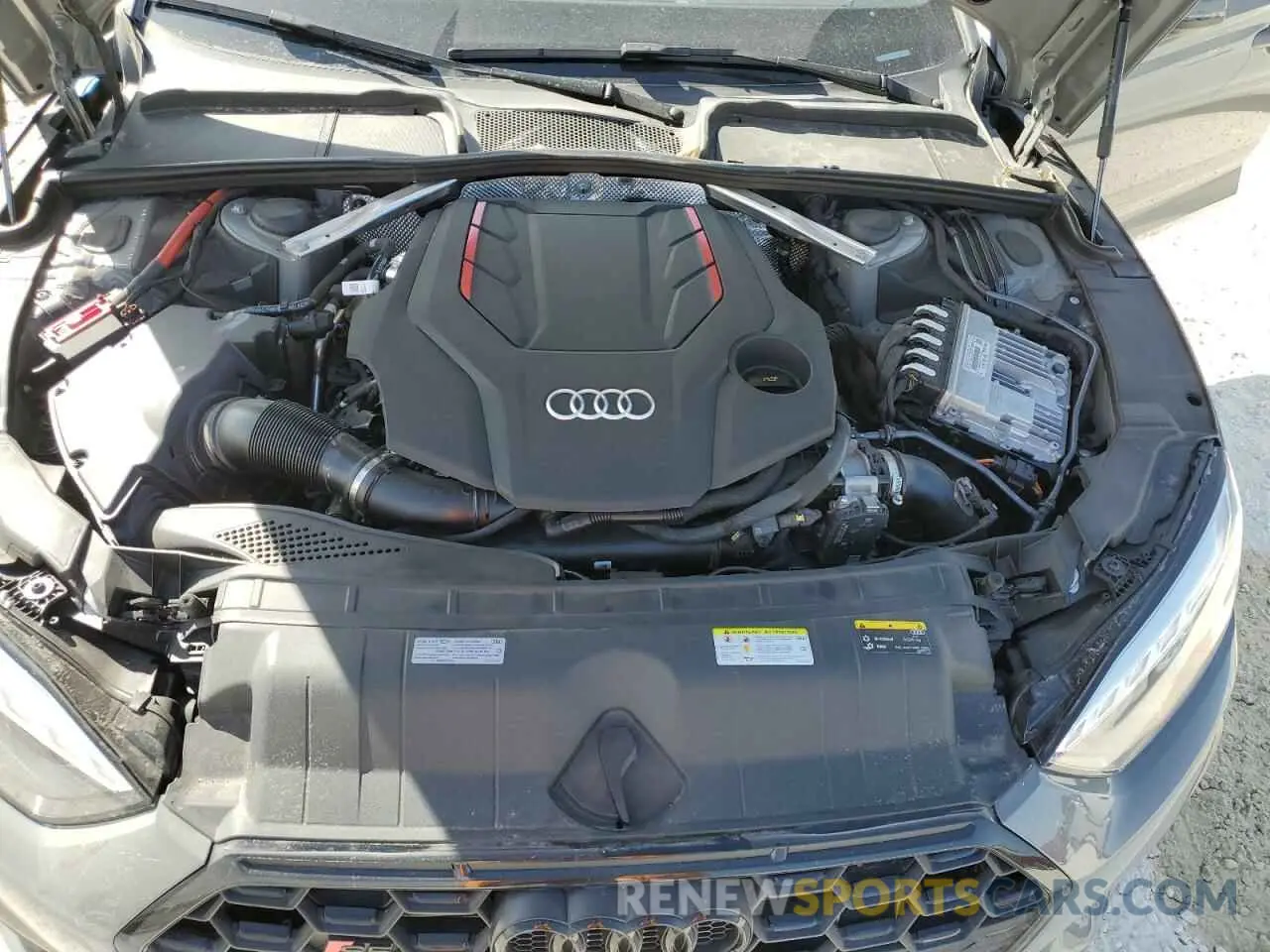 11 Фотография поврежденного автомобиля WAUB4CF51NA029040 AUDI S5/RS5 2022