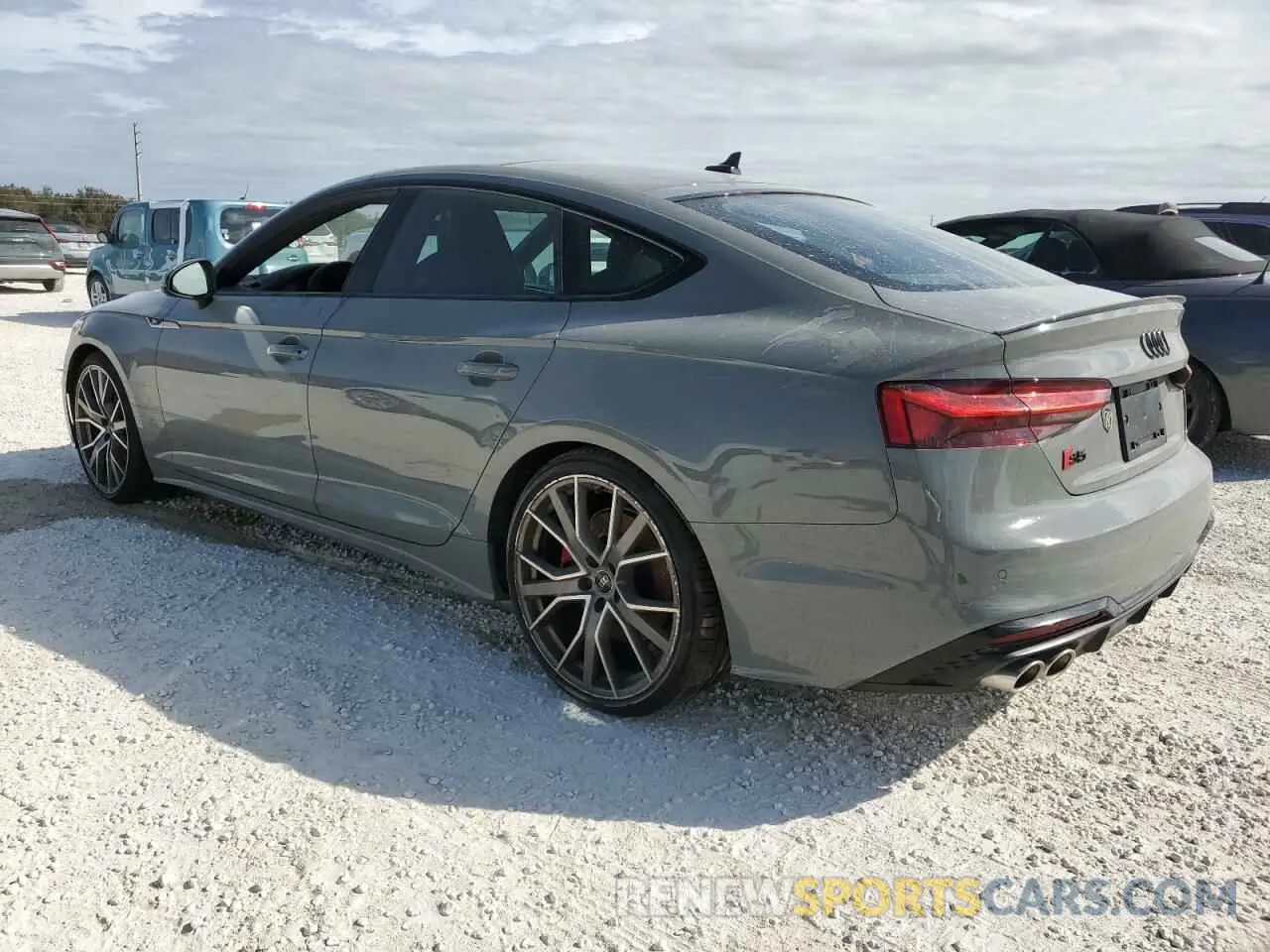 2 Фотография поврежденного автомобиля WAUB4CF51NA029040 AUDI S5/RS5 2022