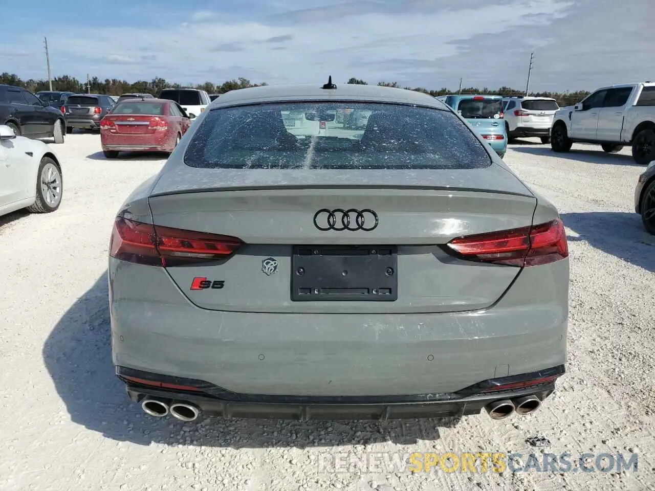 6 Фотография поврежденного автомобиля WAUB4CF51NA029040 AUDI S5/RS5 2022