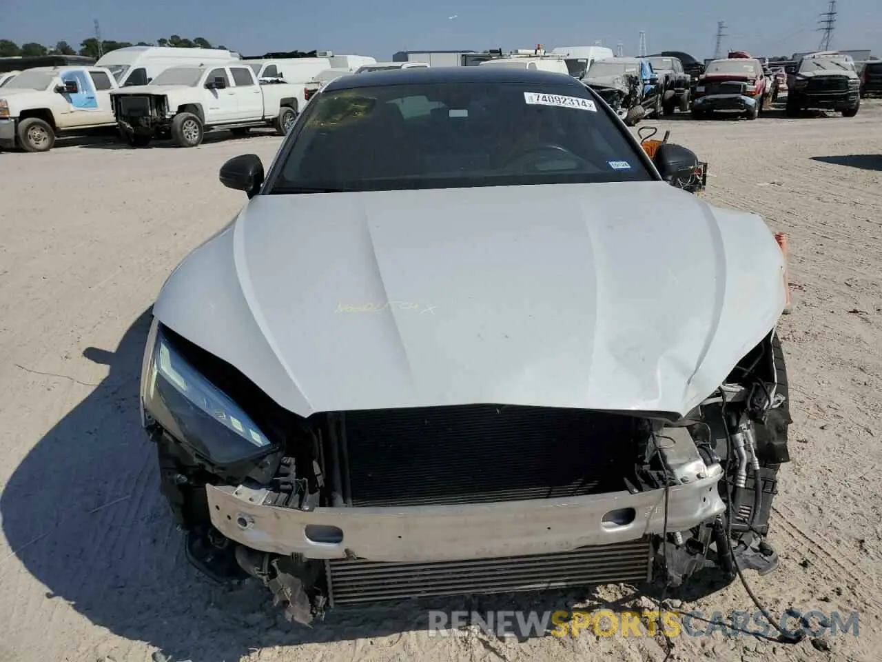 5 Photograph of a damaged car WAUB4CF55NA004481 AUDI S5/RS5 2022