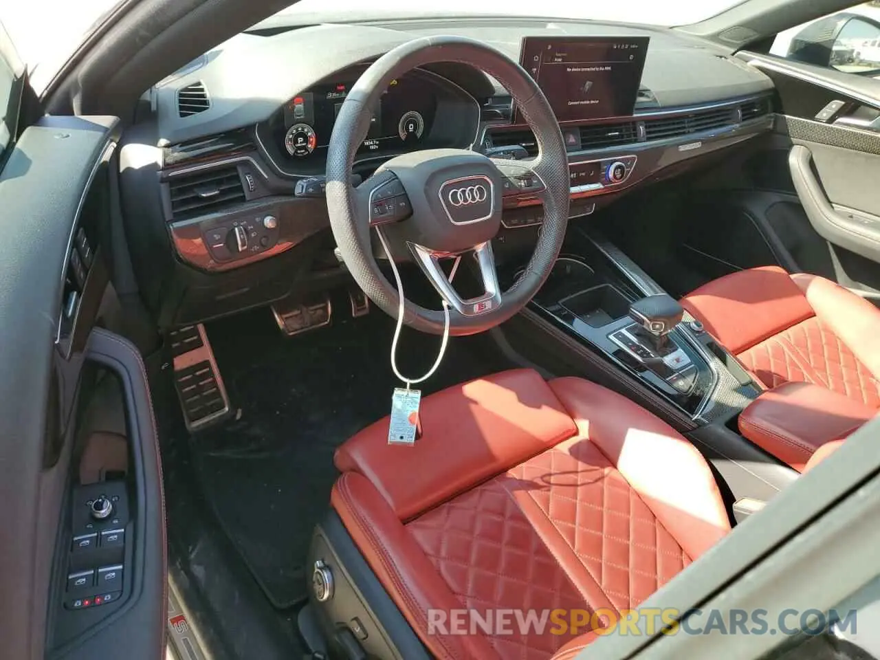 8 Photograph of a damaged car WAUB4CF55NA004481 AUDI S5/RS5 2022