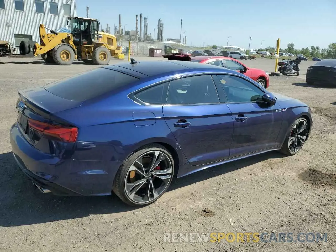 3 Photograph of a damaged car WAUB4CF5XNA004184 AUDI S5/RS5 2022