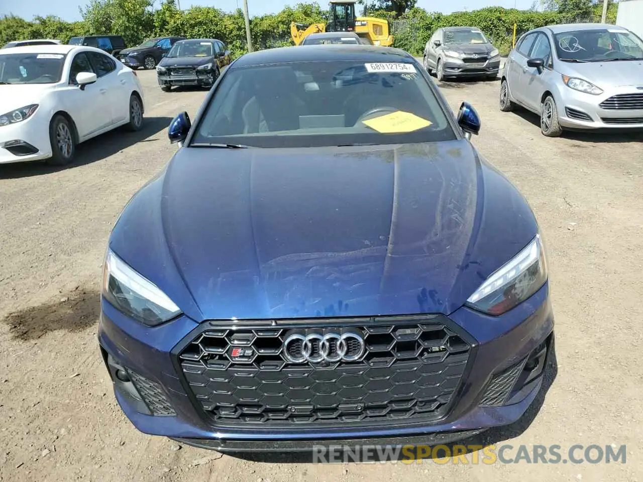 5 Photograph of a damaged car WAUB4CF5XNA004184 AUDI S5/RS5 2022