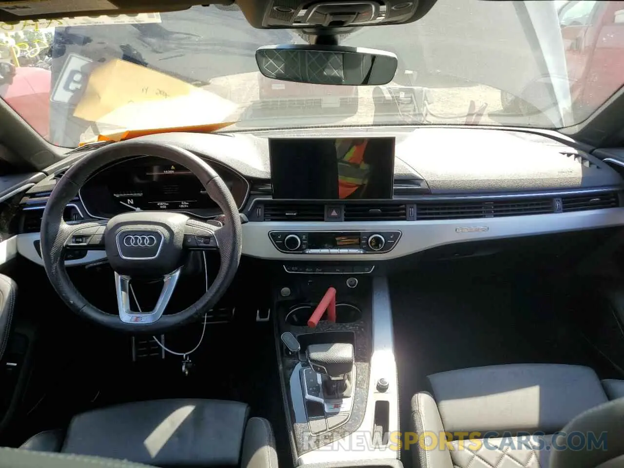 8 Photograph of a damaged car WAUB4CF5XNA004184 AUDI S5/RS5 2022
