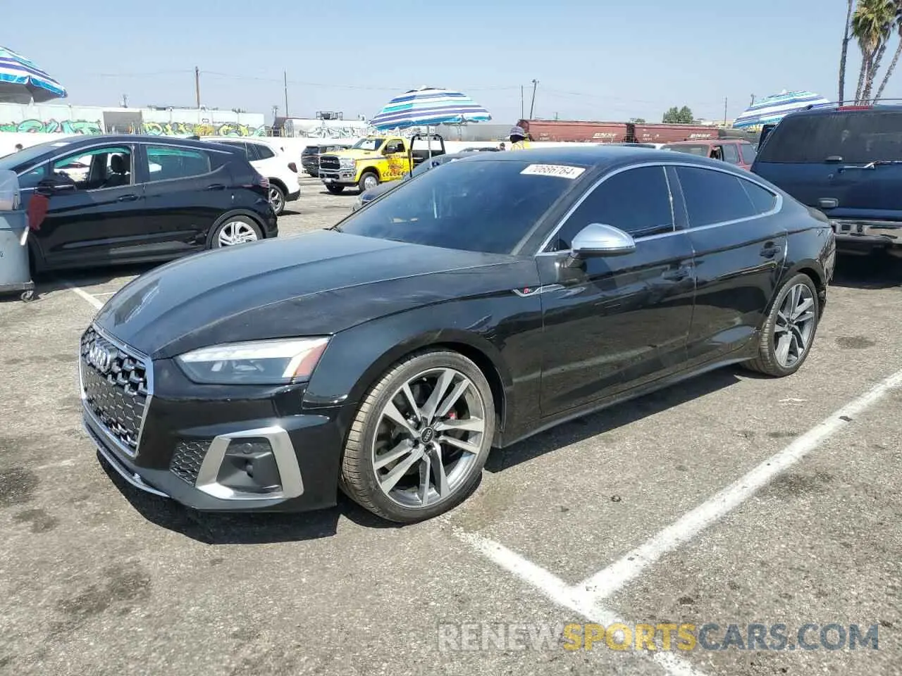 1 Фотография поврежденного автомобиля WAUC4CF51NA026949 AUDI S5/RS5 2022