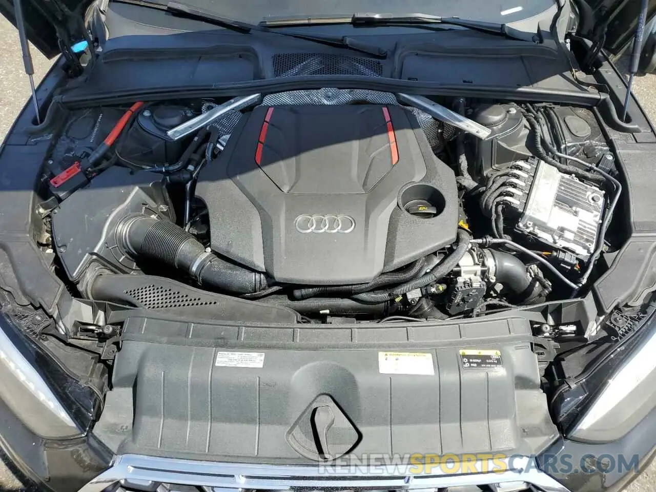 11 Фотография поврежденного автомобиля WAUC4CF51NA026949 AUDI S5/RS5 2022