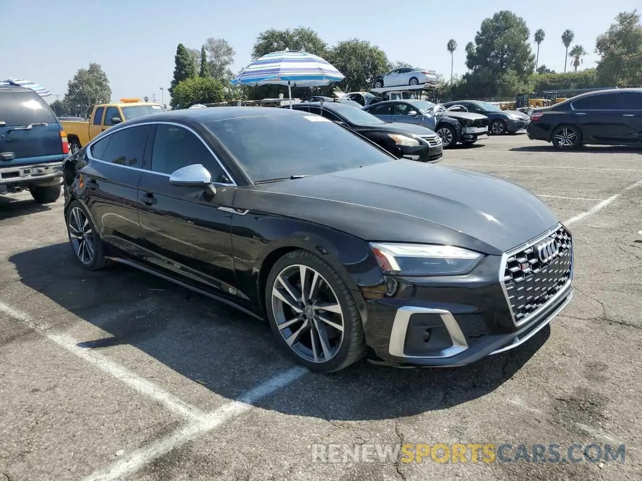 4 Фотография поврежденного автомобиля WAUC4CF51NA026949 AUDI S5/RS5 2022