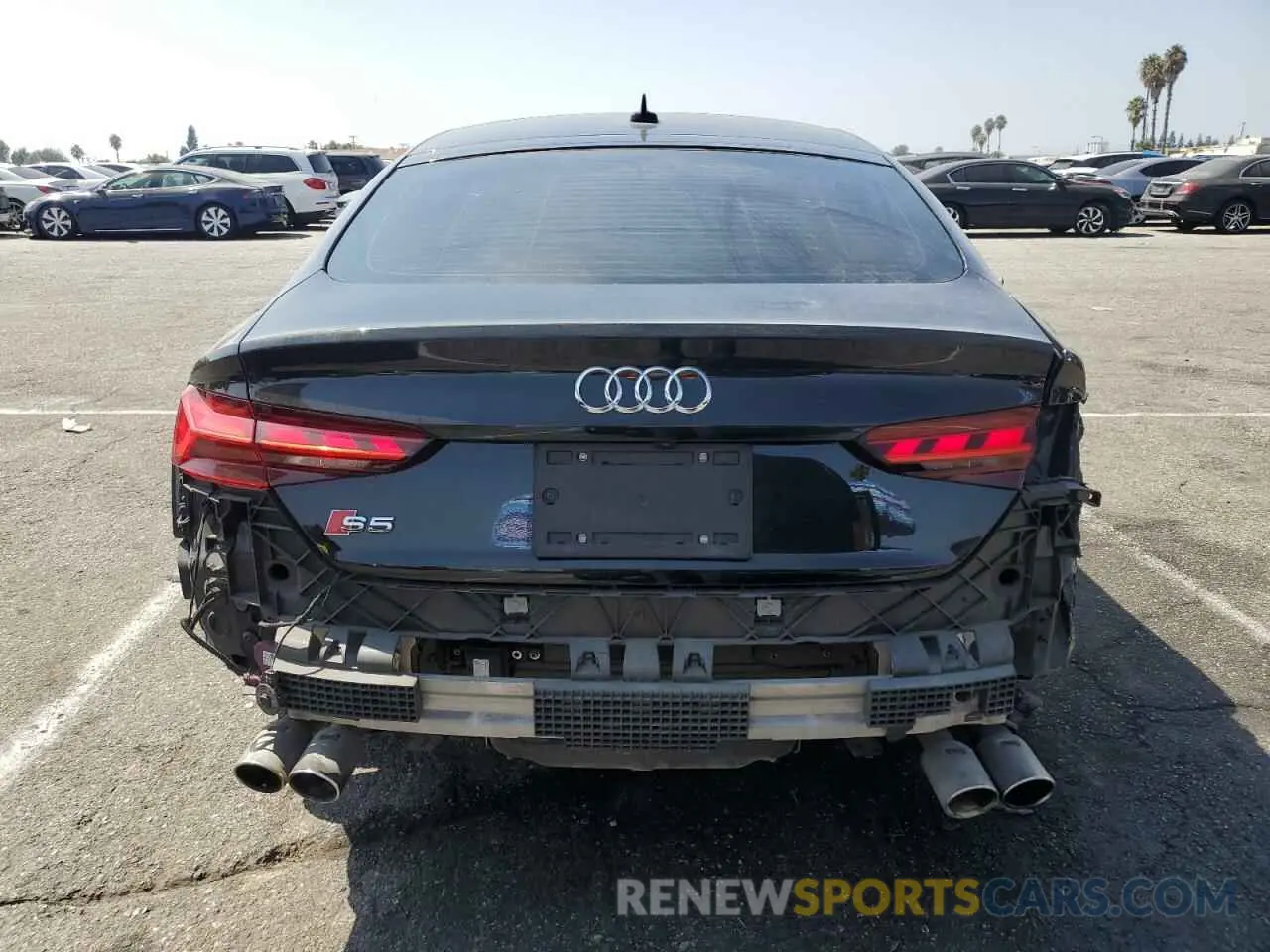 6 Фотография поврежденного автомобиля WAUC4CF51NA026949 AUDI S5/RS5 2022