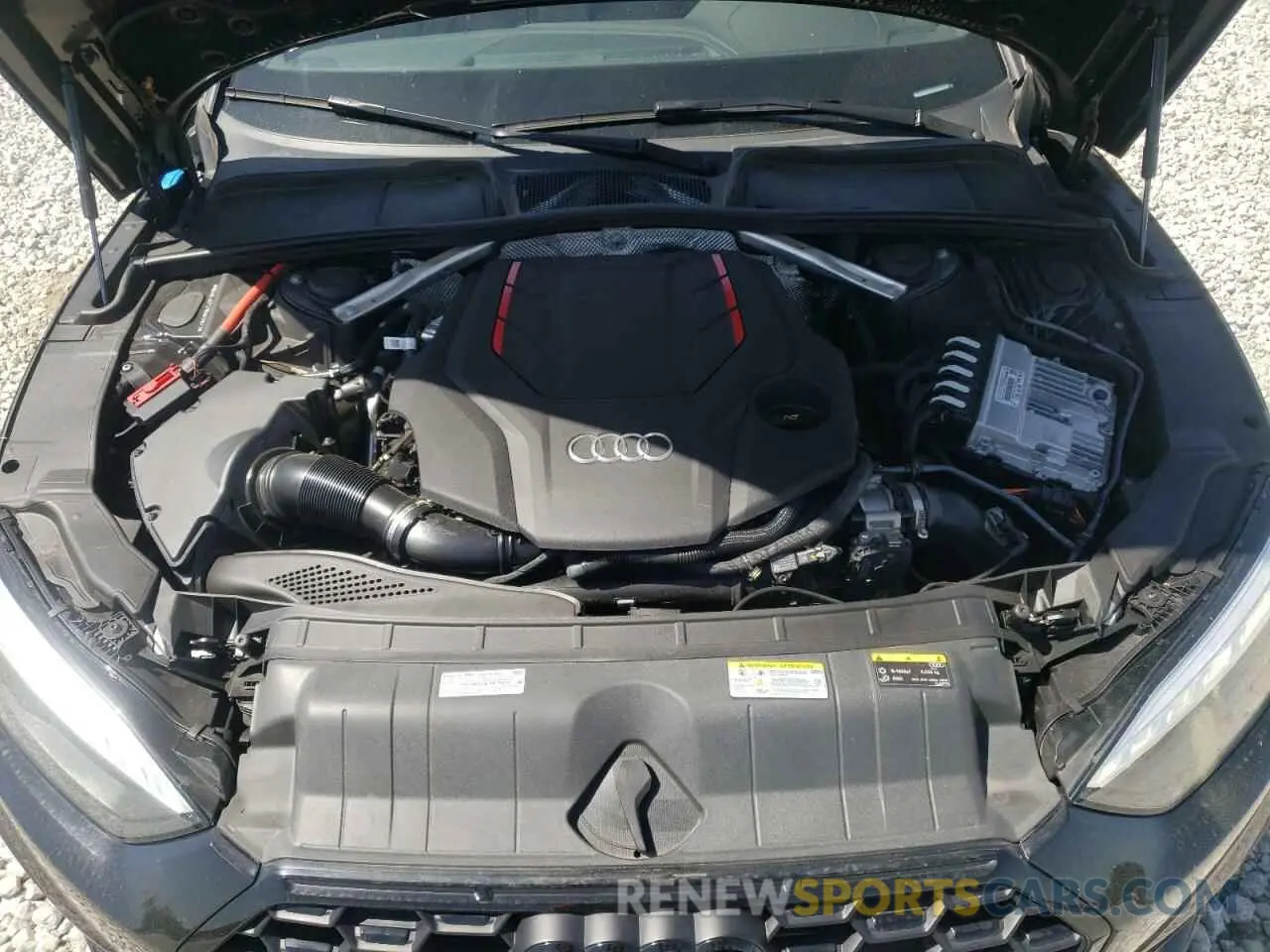 11 Фотография поврежденного автомобиля WAUC4CF57NA039673 AUDI S5/RS5 2022
