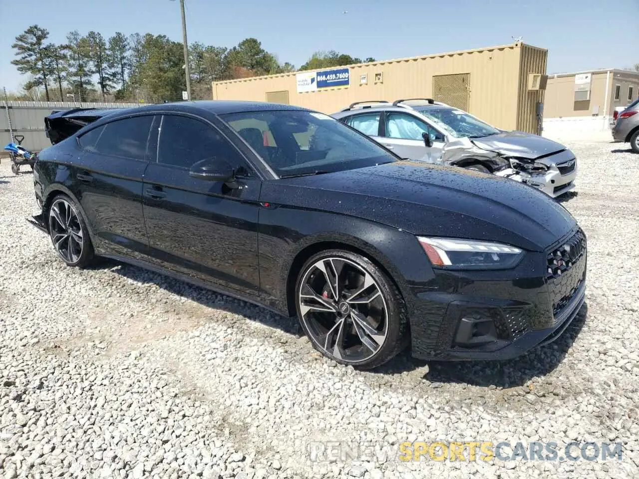 4 Фотография поврежденного автомобиля WAUC4CF57NA039673 AUDI S5/RS5 2022
