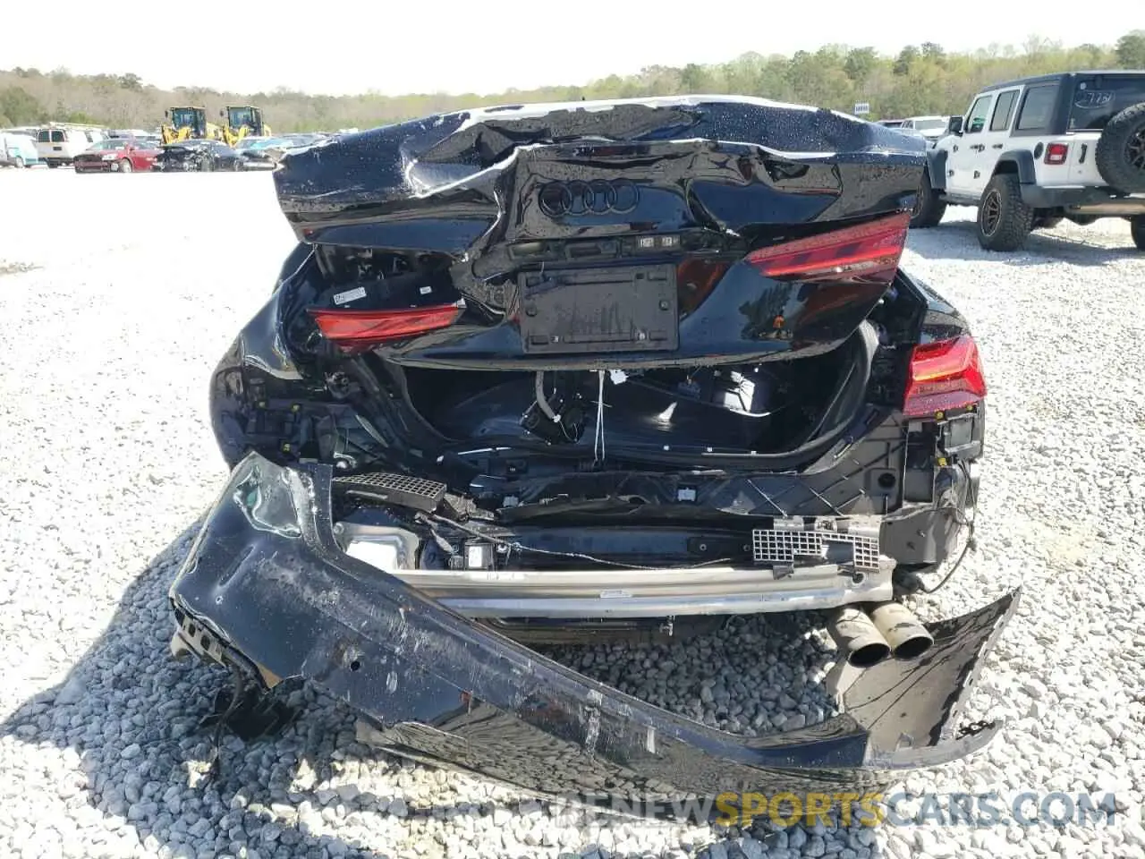 6 Фотография поврежденного автомобиля WAUC4CF57NA039673 AUDI S5/RS5 2022