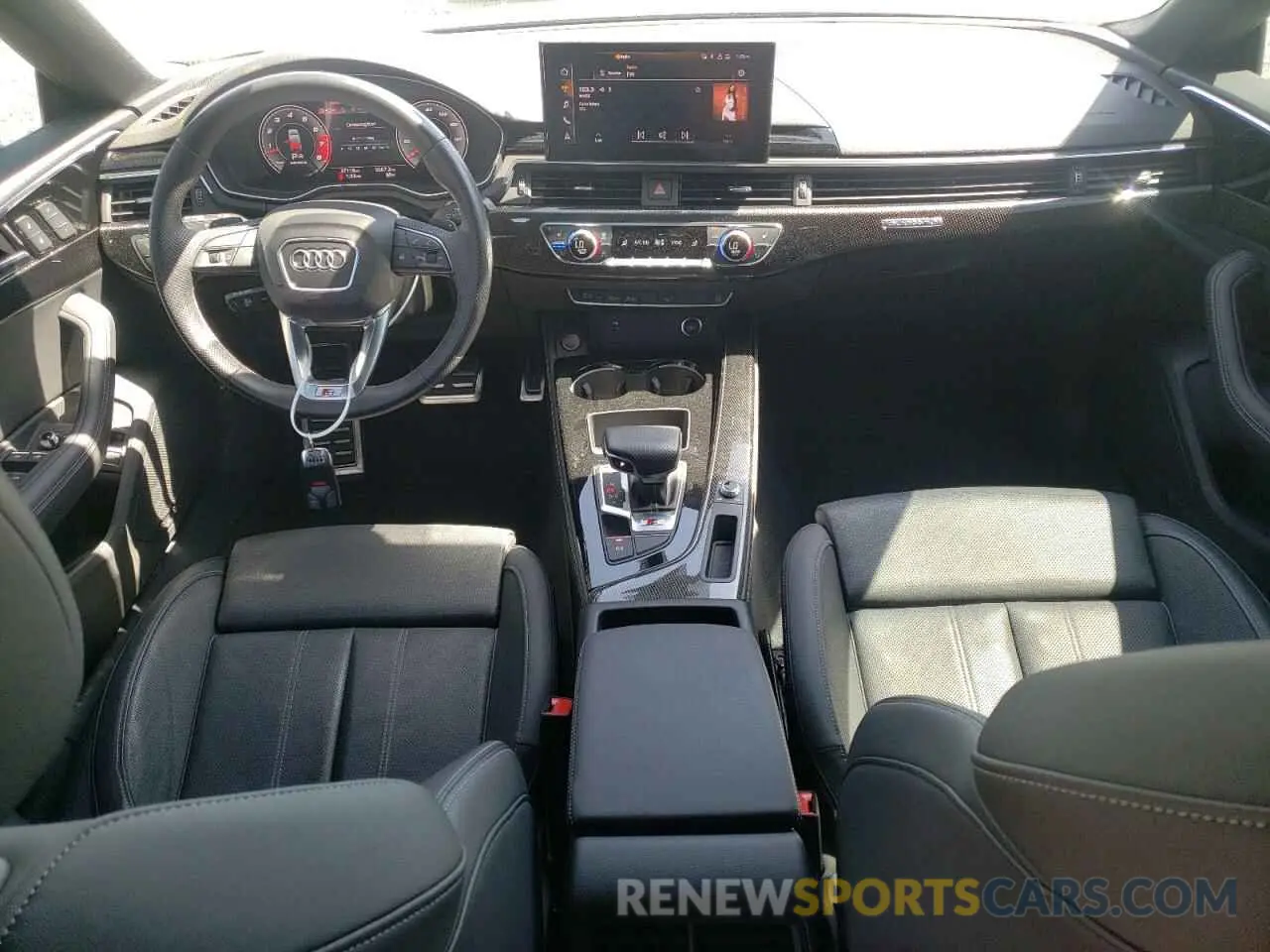 8 Фотография поврежденного автомобиля WAUC4CF57NA039673 AUDI S5/RS5 2022