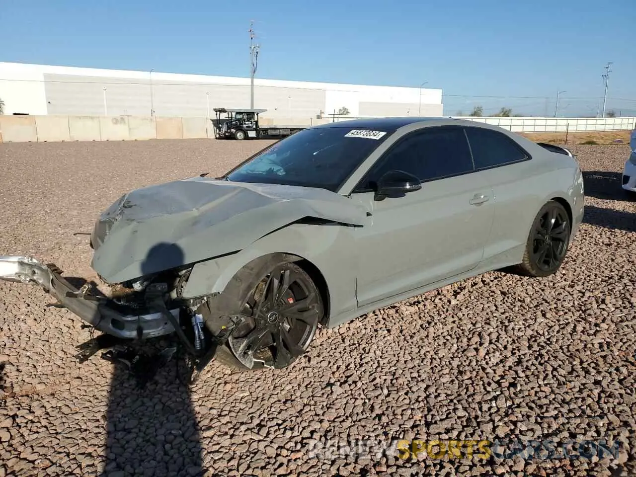 1 Фотография поврежденного автомобиля WAUP4AF56NA034471 AUDI S5/RS5 2022