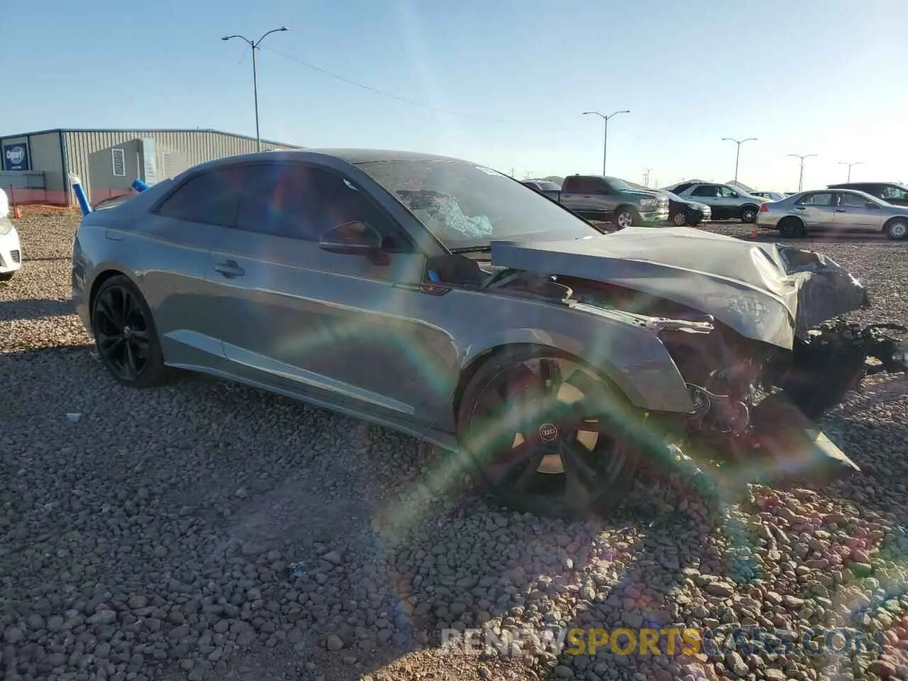 4 Фотография поврежденного автомобиля WAUP4AF56NA034471 AUDI S5/RS5 2022