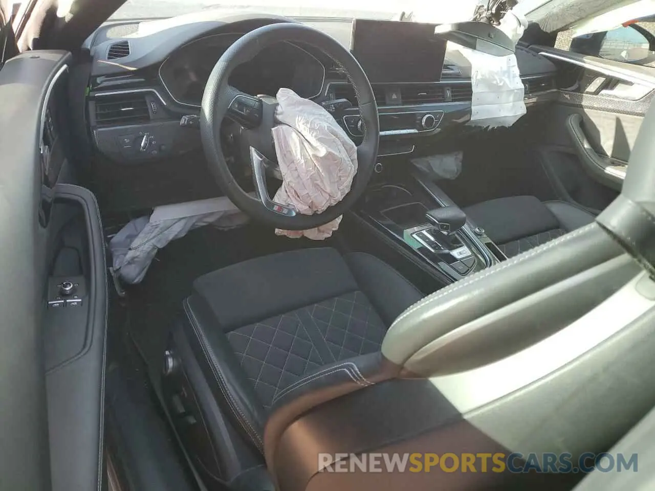 8 Фотография поврежденного автомобиля WAUP4AF56NA034471 AUDI S5/RS5 2022