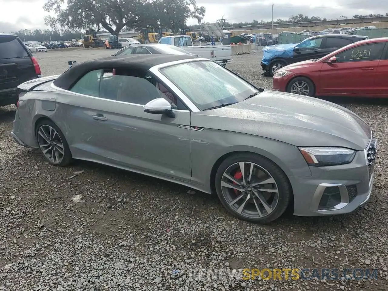 4 Фотография поврежденного автомобиля WAUW4GF58NN001382 AUDI S5/RS5 2022