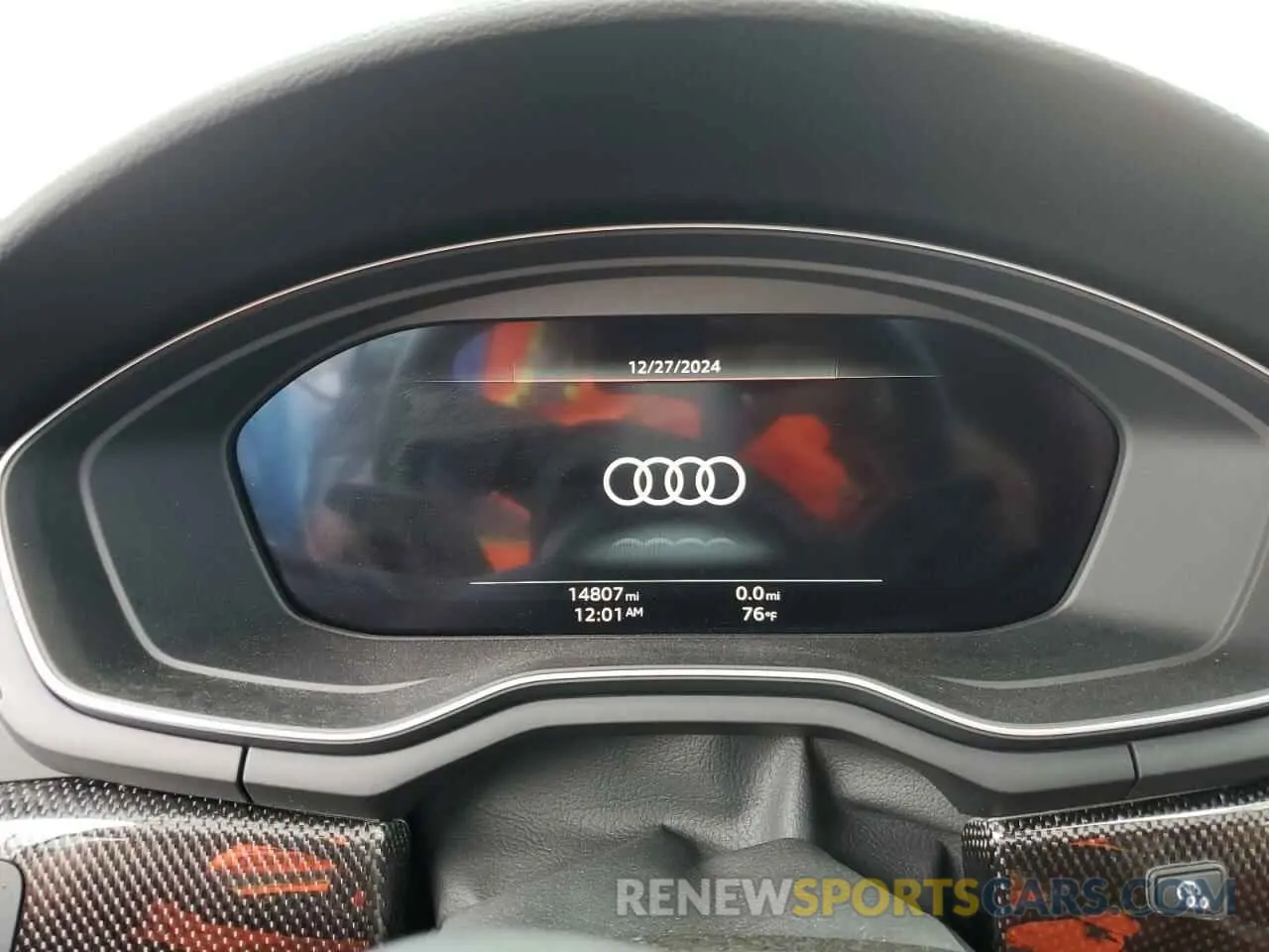 9 Фотография поврежденного автомобиля WAUW4GF58NN001382 AUDI S5/RS5 2022