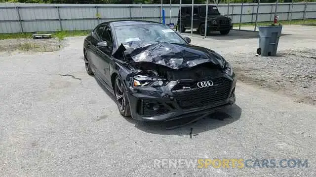 13 Photograph of a damaged car WUAAWCF54NA902453 AUDI S5/RS5 2022
