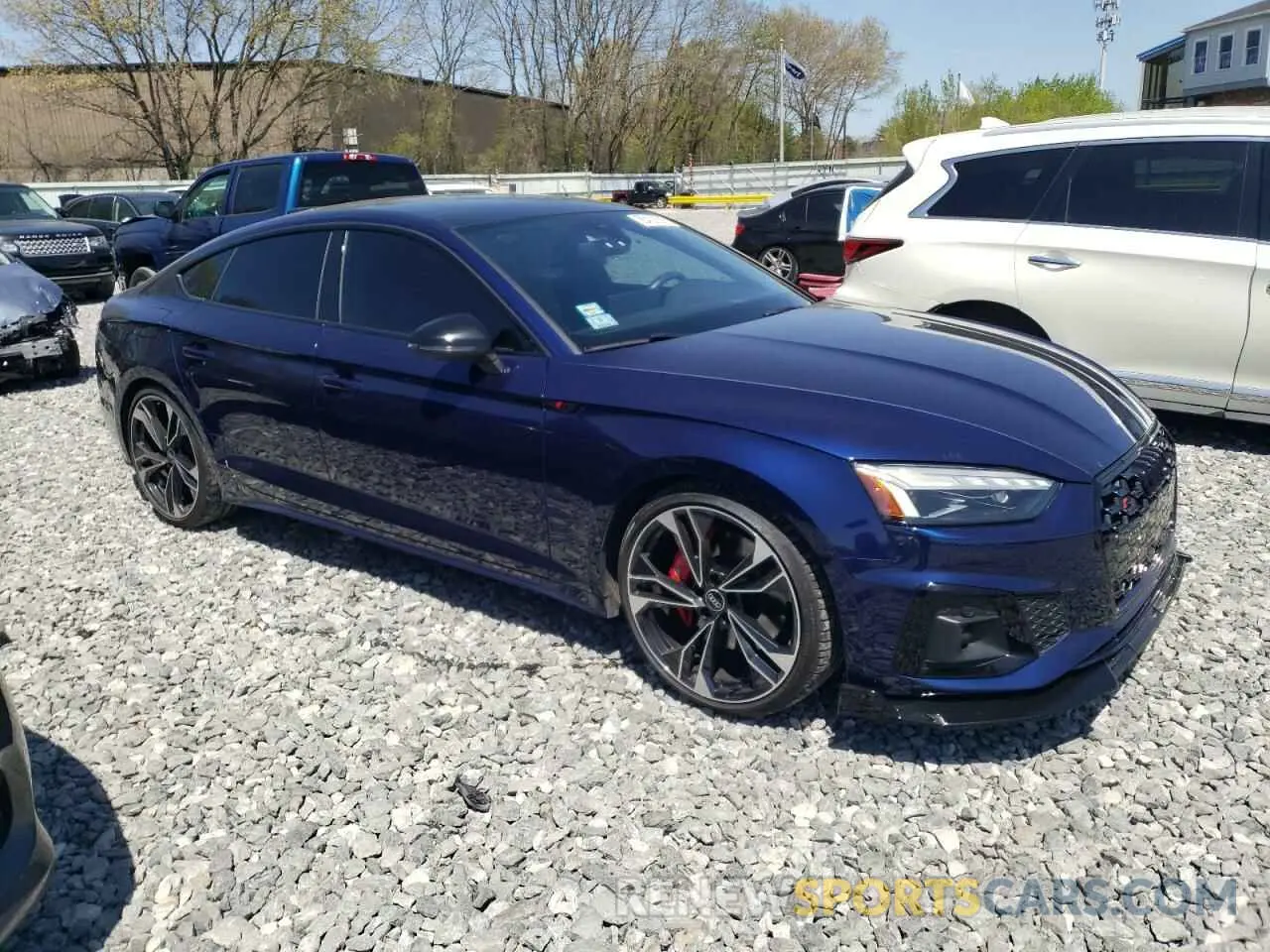 4 Фотография поврежденного автомобиля WAUB4CF53PA032282 AUDI S5/RS5 2023