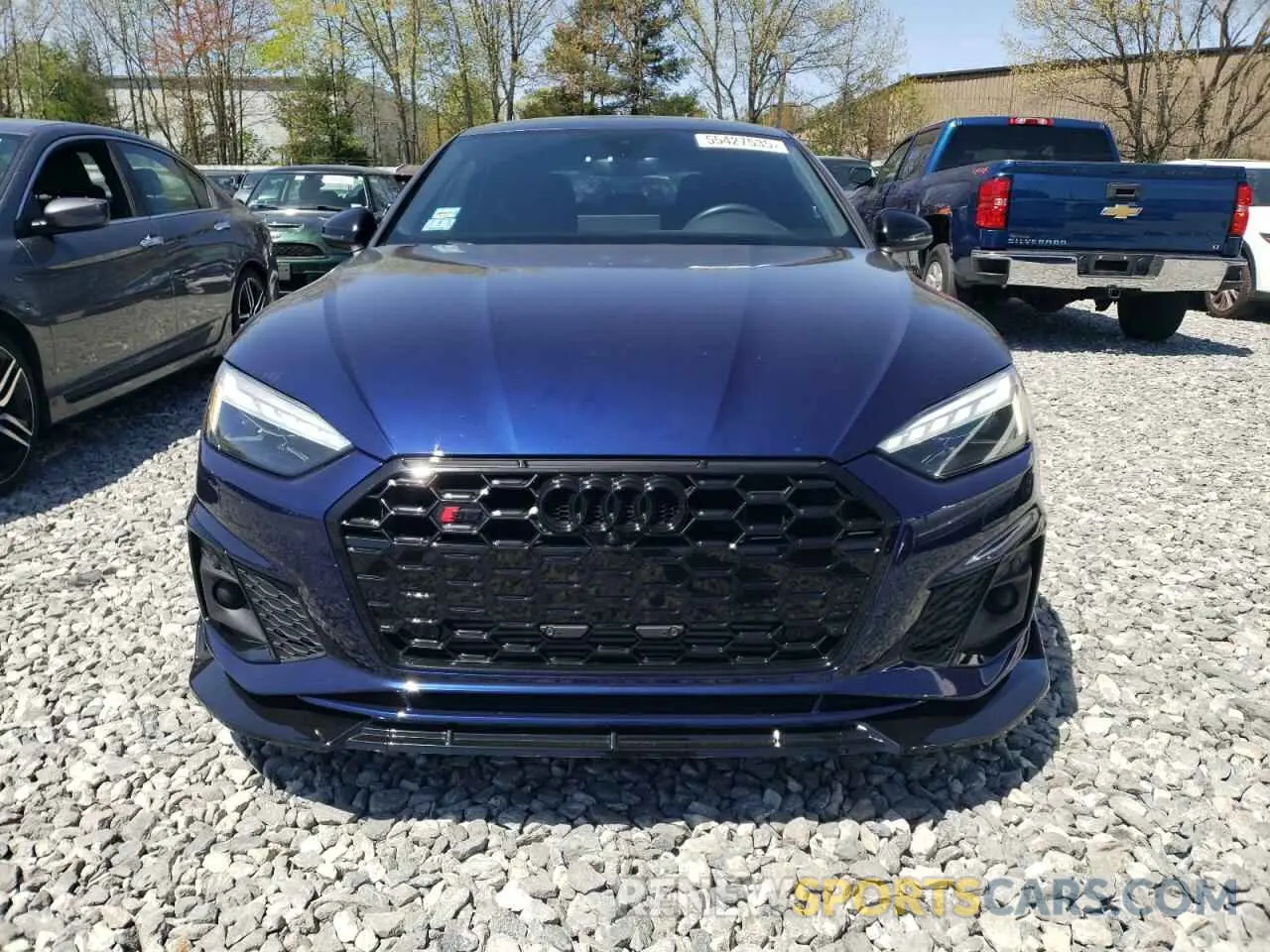 5 Фотография поврежденного автомобиля WAUB4CF53PA032282 AUDI S5/RS5 2023