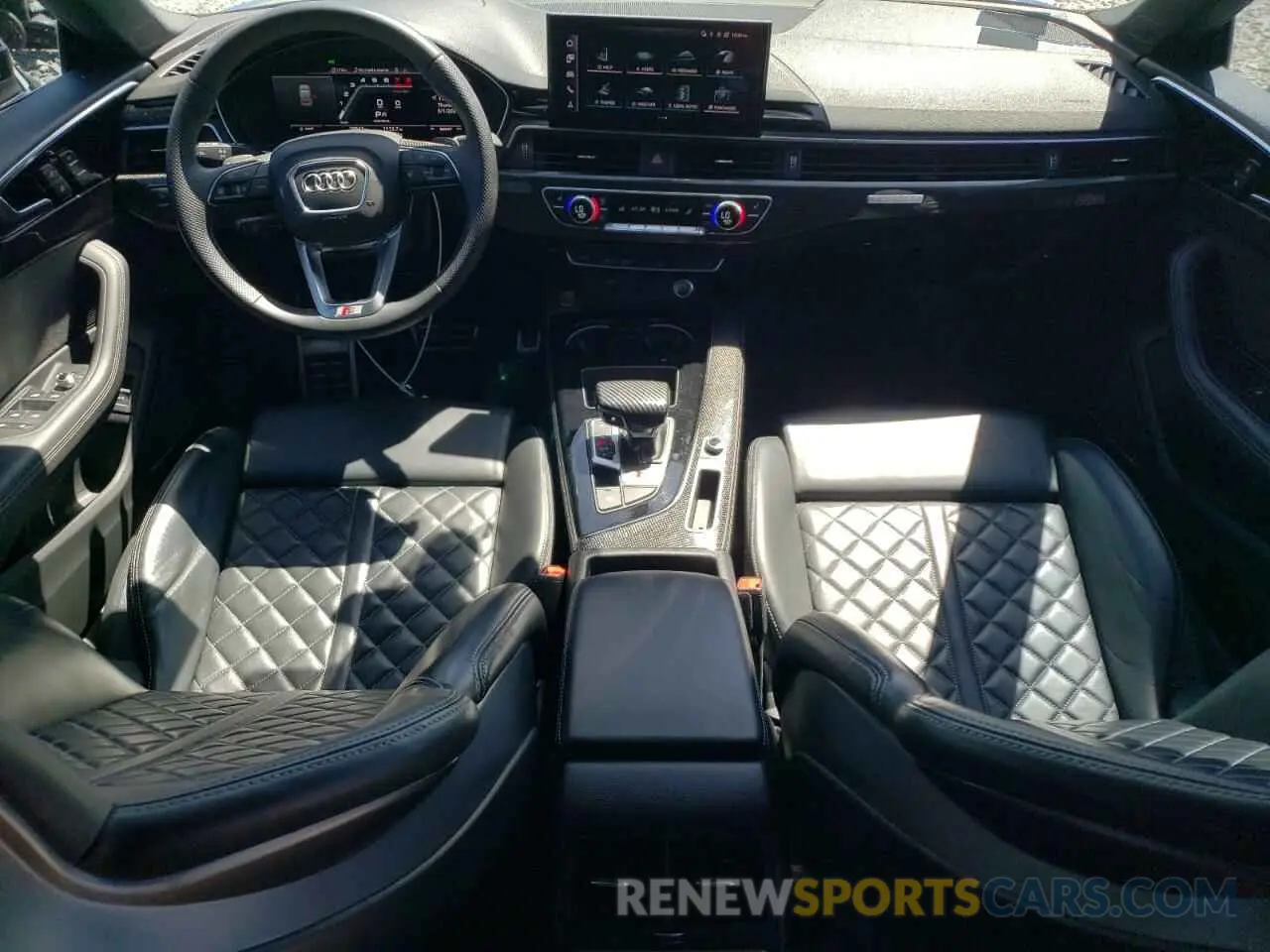 8 Фотография поврежденного автомобиля WAUB4CF53PA032282 AUDI S5/RS5 2023