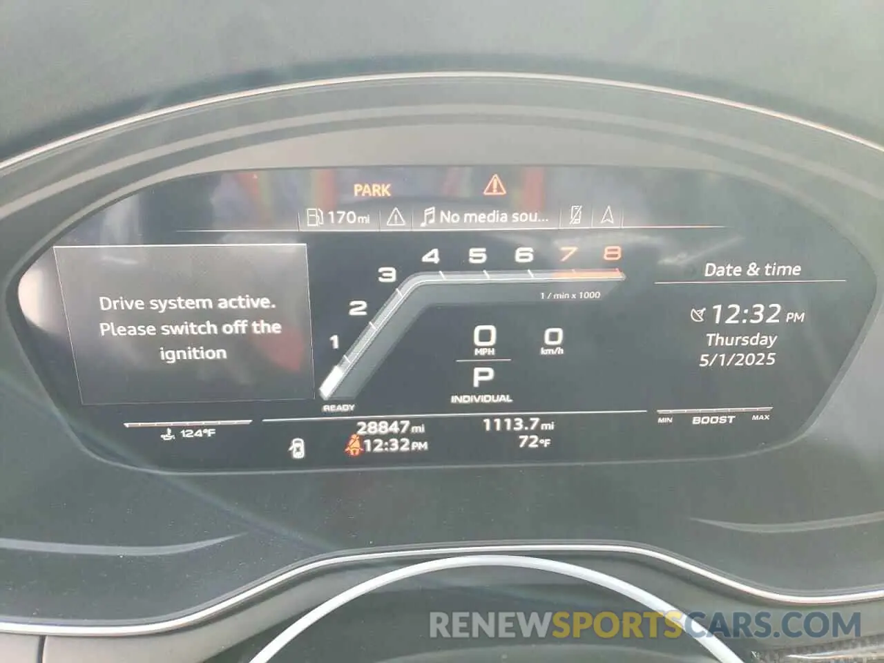 9 Фотография поврежденного автомобиля WAUB4CF53PA032282 AUDI S5/RS5 2023