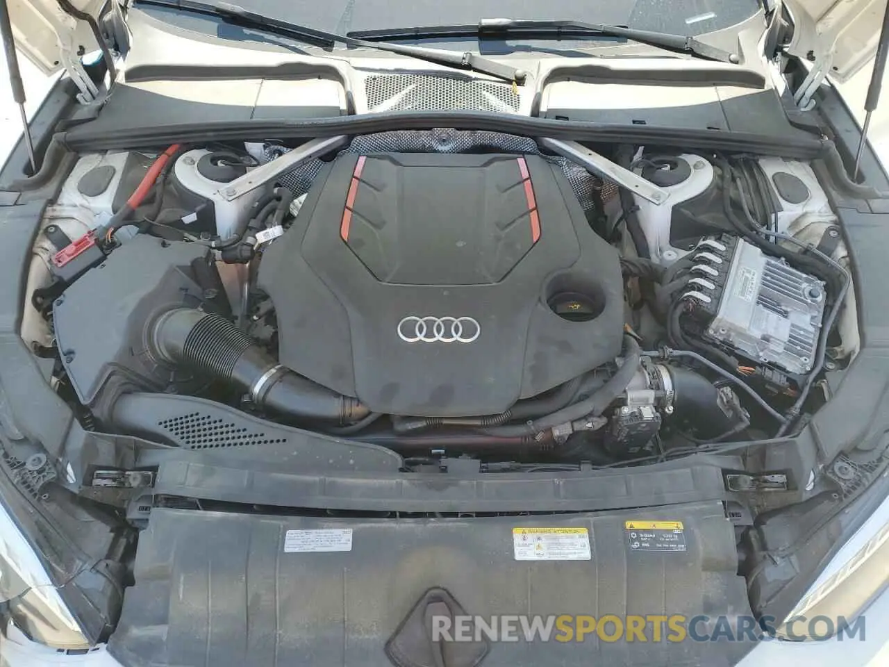 11 Photograph of a damaged car WAUB4CF54PA012056 AUDI S5/RS5 2023