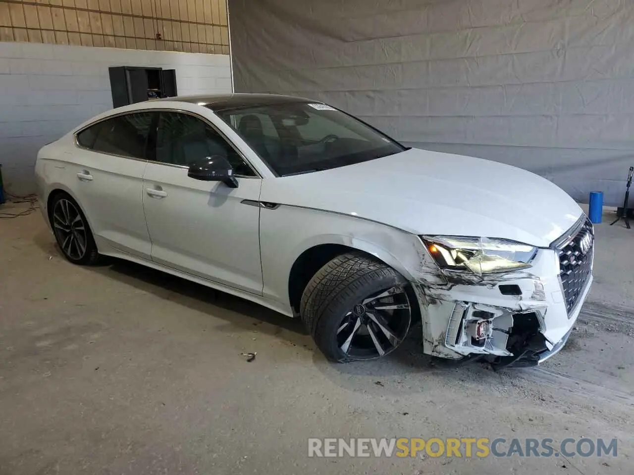 4 Photograph of a damaged car WAUB4CF54PA012056 AUDI S5/RS5 2023