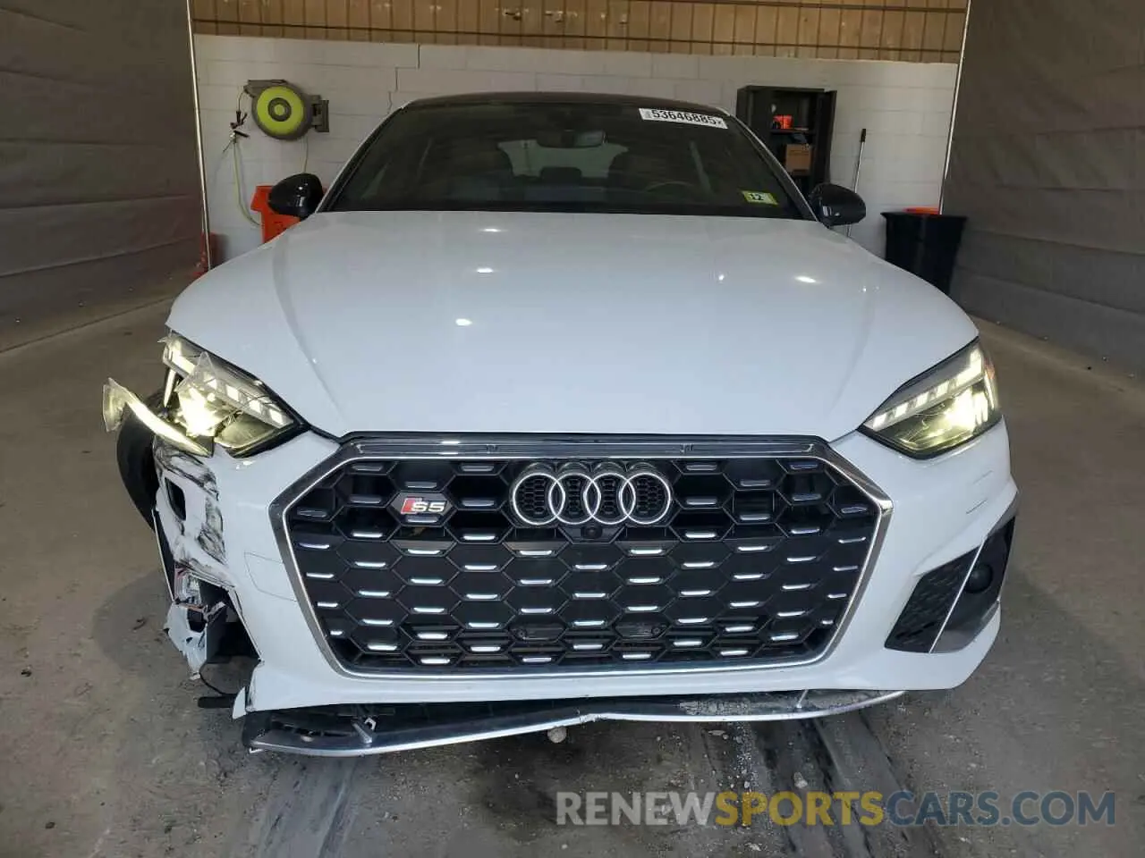 5 Photograph of a damaged car WAUB4CF54PA012056 AUDI S5/RS5 2023