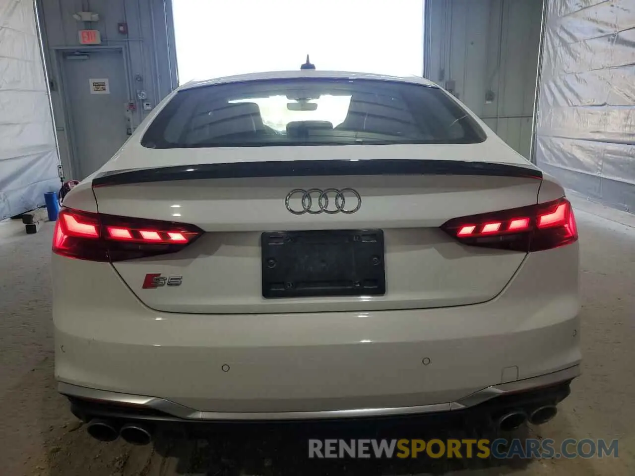 6 Photograph of a damaged car WAUB4CF54PA012056 AUDI S5/RS5 2023
