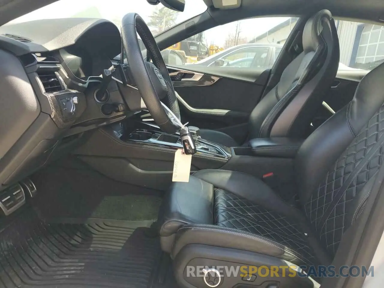 7 Photograph of a damaged car WAUB4CF54PA012056 AUDI S5/RS5 2023
