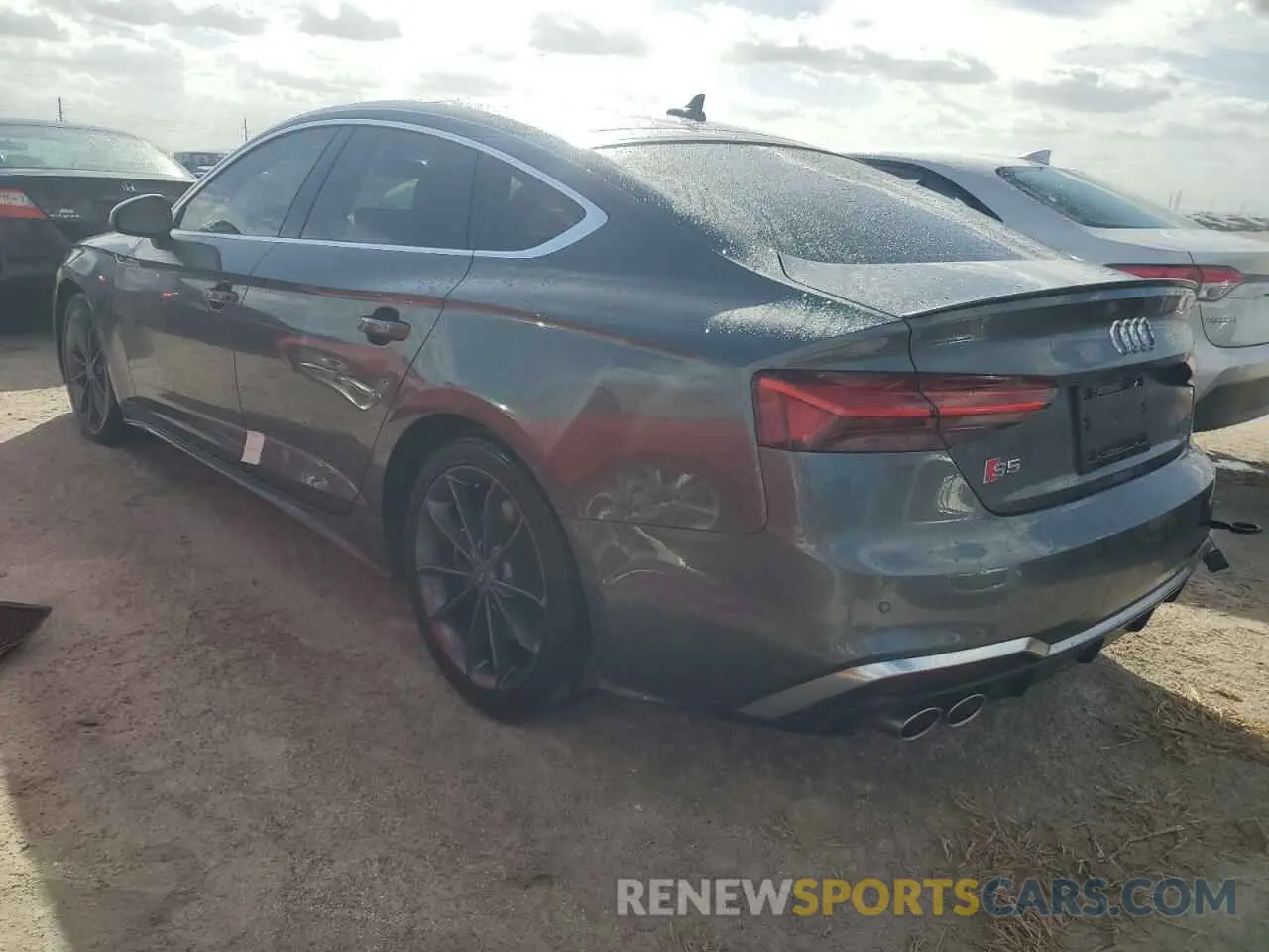 2 Photograph of a damaged car WAUB4DF5XPA052289 AUDI S5/RS5 2023