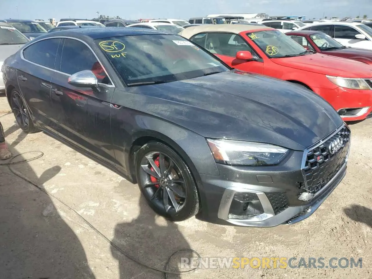 4 Photograph of a damaged car WAUB4DF5XPA052289 AUDI S5/RS5 2023