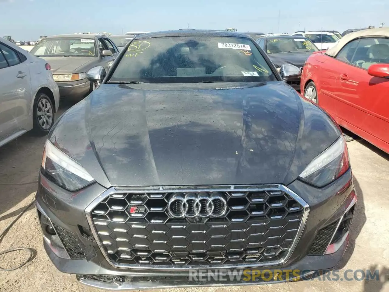 5 Photograph of a damaged car WAUB4DF5XPA052289 AUDI S5/RS5 2023
