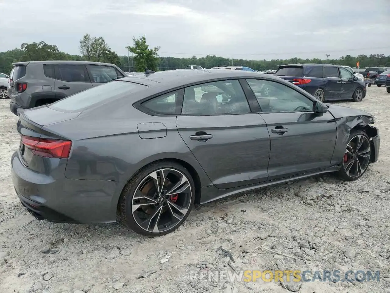 3 Photograph of a damaged car WAUC4CF54PA056286 AUDI S5/RS5 2023