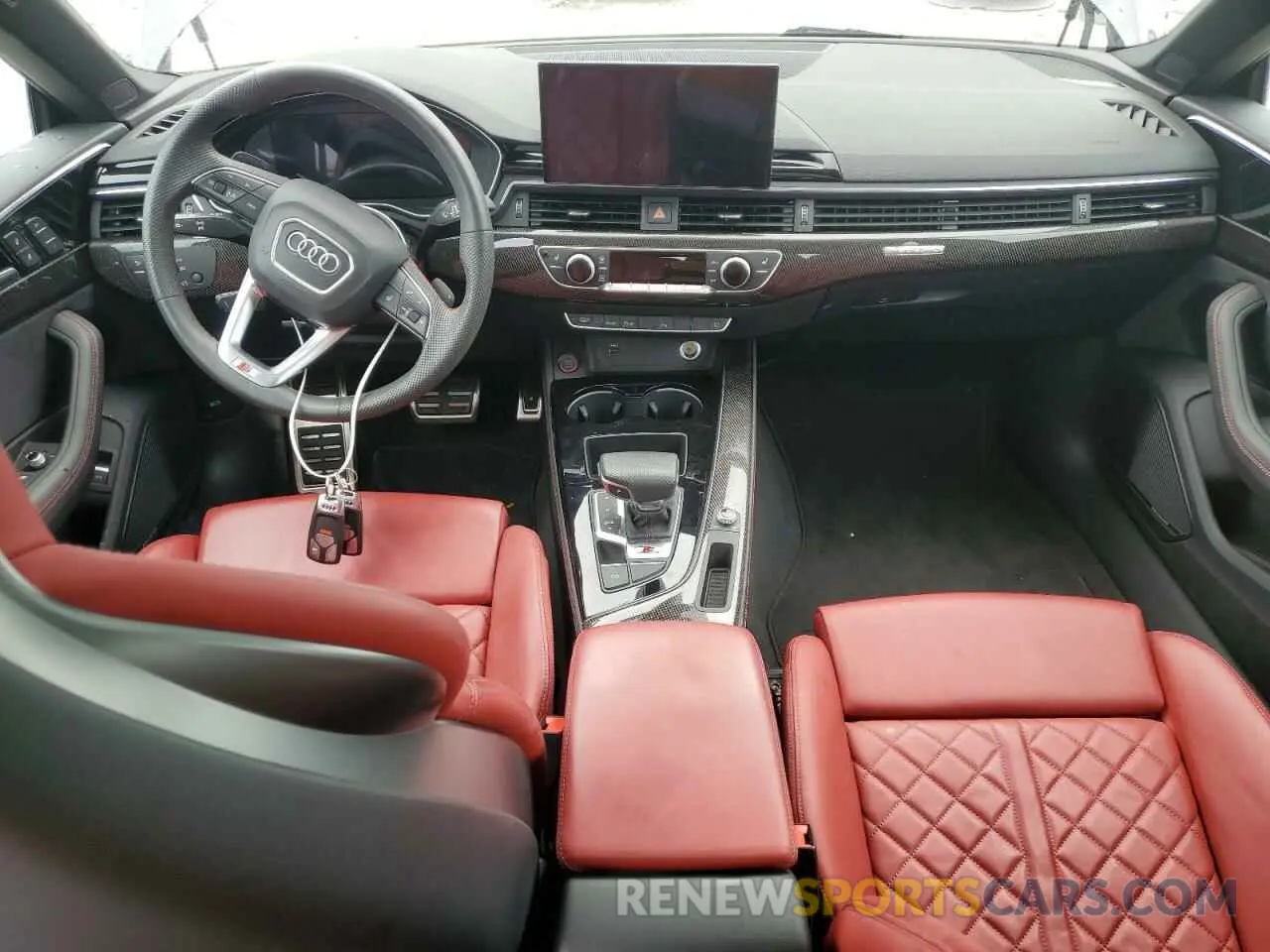 8 Photograph of a damaged car WAUC4CF54PA056286 AUDI S5/RS5 2023