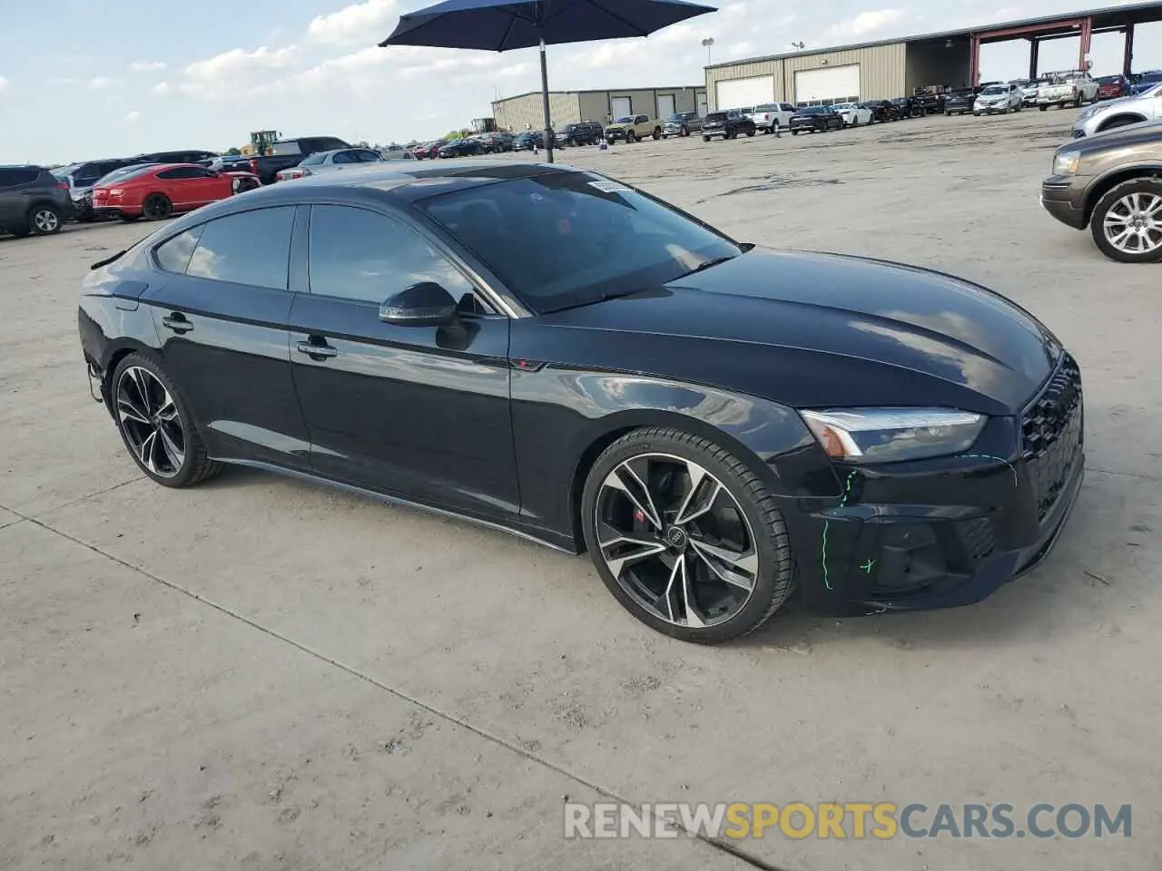 4 Photograph of a damaged car WAUC4CF55PA010885 AUDI S5/RS5 2023