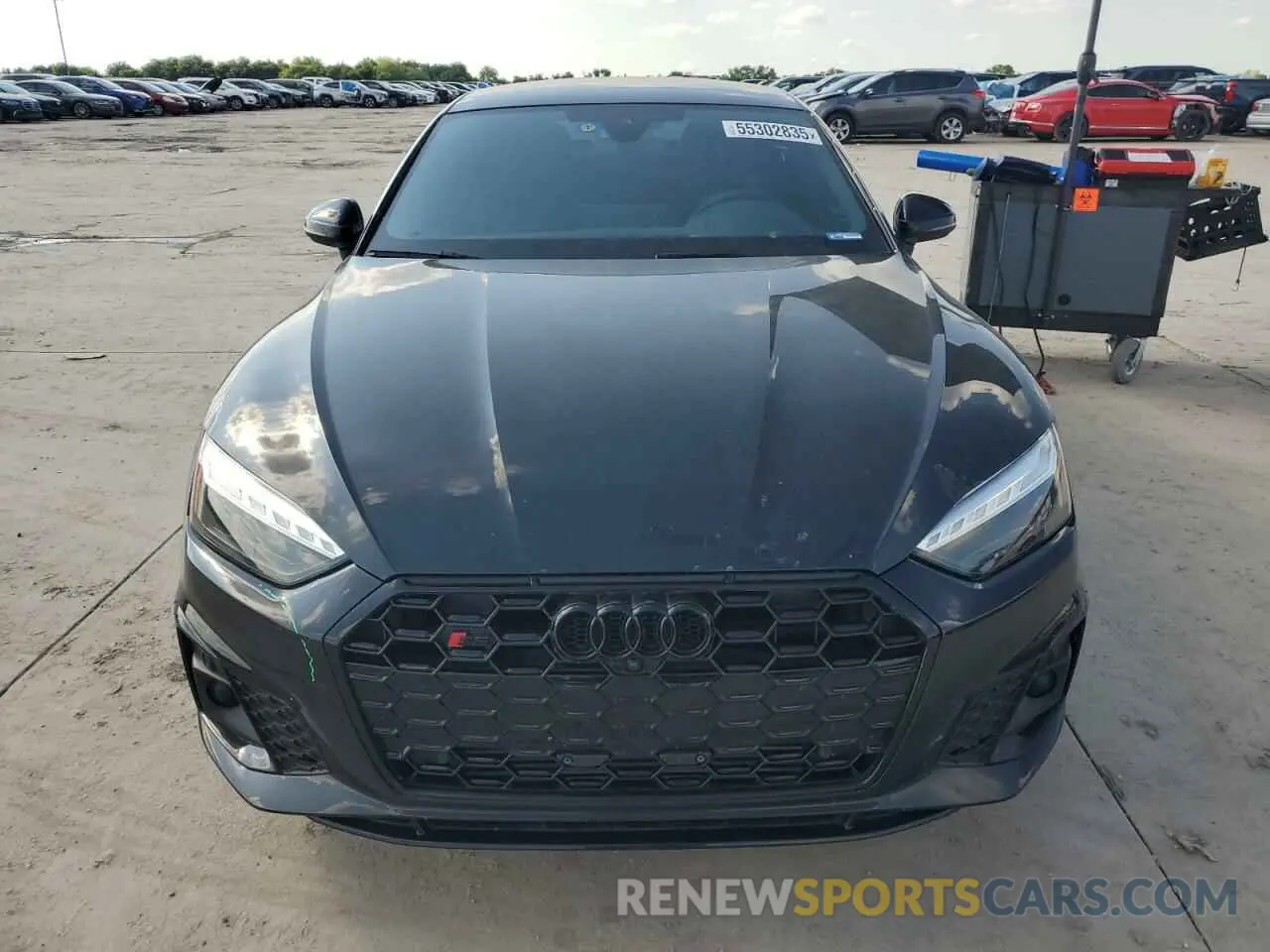 5 Photograph of a damaged car WAUC4CF55PA010885 AUDI S5/RS5 2023