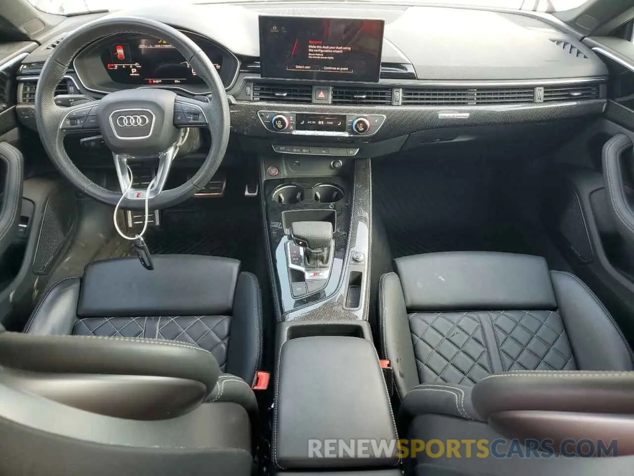 8 Photograph of a damaged car WAUC4CF55PA010885 AUDI S5/RS5 2023