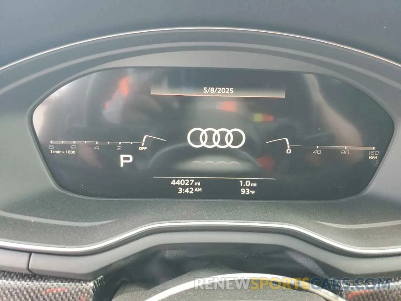 9 Photograph of a damaged car WAUC4CF55PA010885 AUDI S5/RS5 2023