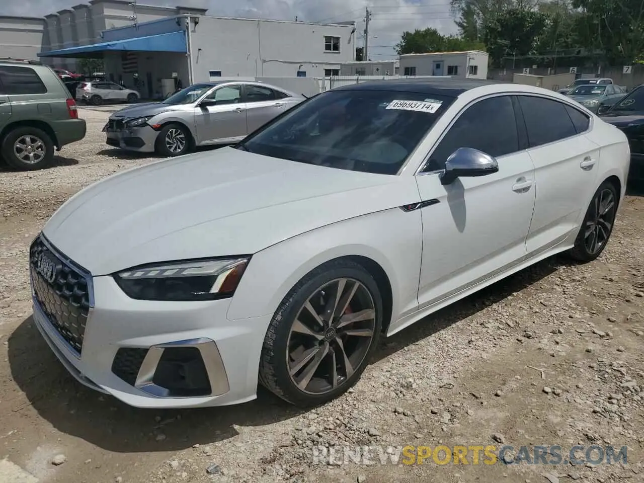 1 Photograph of a damaged car WAUC4CF55PA011745 AUDI S5/RS5 2023