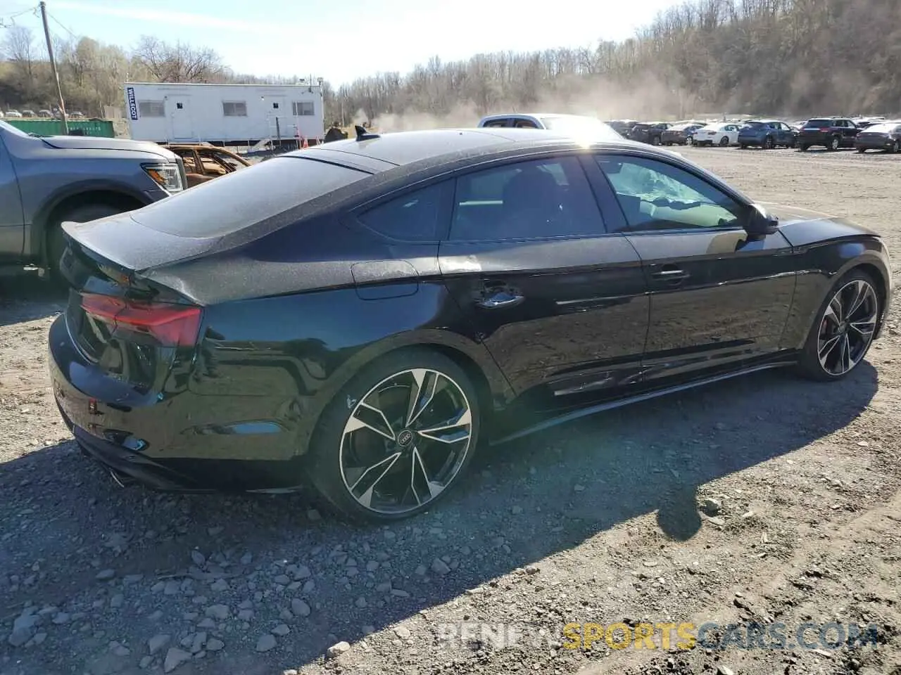 3 Photograph of a damaged car WAUC4CF56PA014105 AUDI S5/RS5 2023