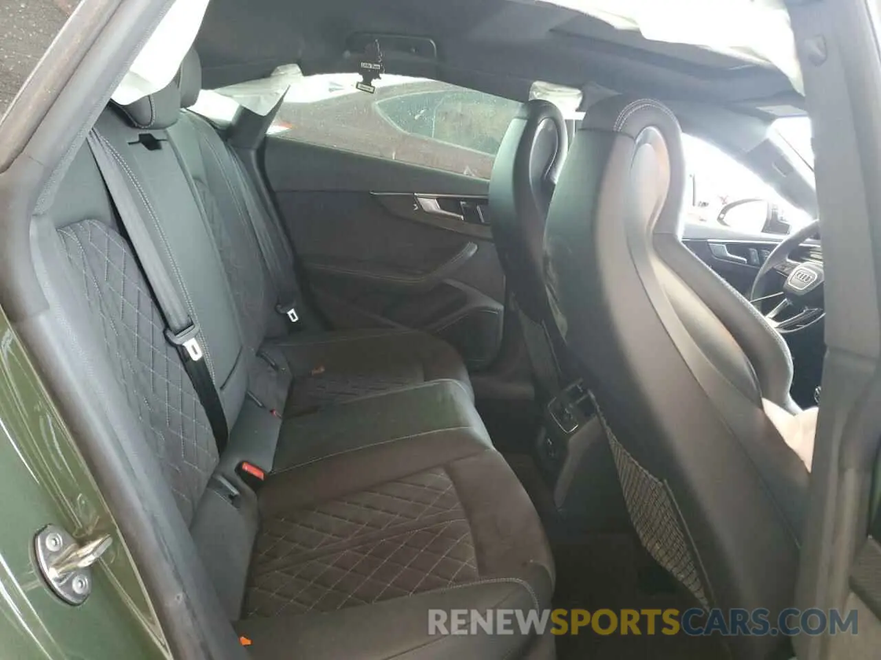 10 Фотография поврежденного автомобиля WAUC4CF58PA066111 AUDI S5/RS5 2023