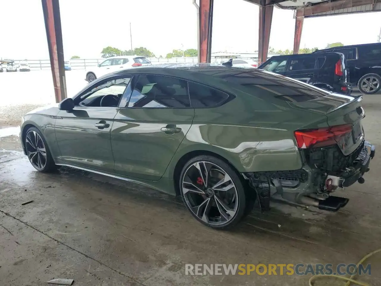 2 Фотография поврежденного автомобиля WAUC4CF58PA066111 AUDI S5/RS5 2023