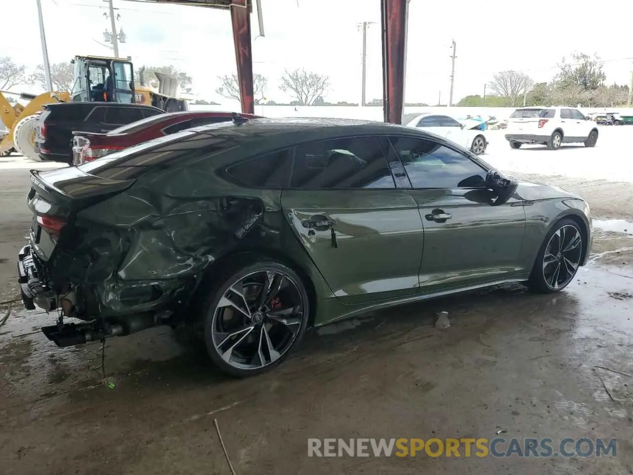 3 Фотография поврежденного автомобиля WAUC4CF58PA066111 AUDI S5/RS5 2023