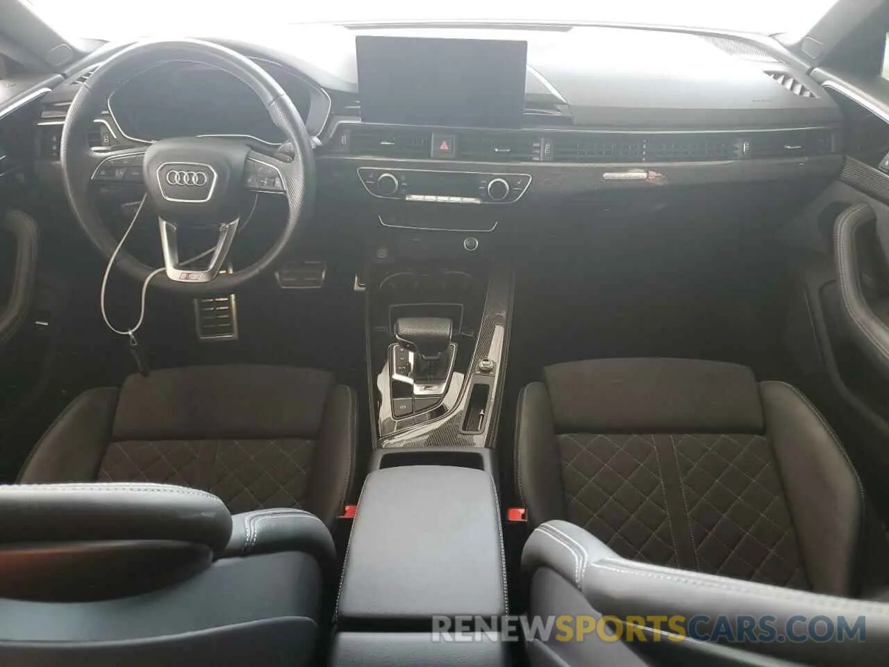 8 Фотография поврежденного автомобиля WAUC4CF58PA066111 AUDI S5/RS5 2023